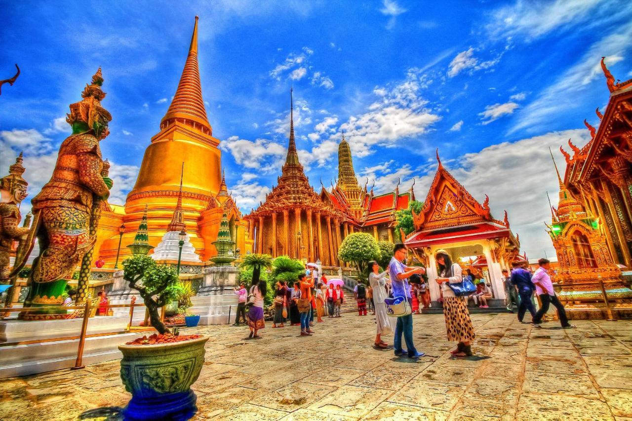 โกอินน์ สุวรรณภูมิ - Go Inn Suvarnabhumi Airport Bangkok Ngoại thất bức ảnh